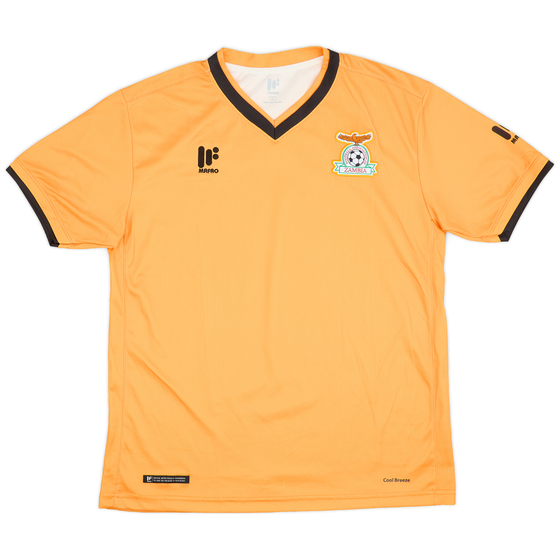 2017 Zambia Away Shirt - 9/10 - (XL)