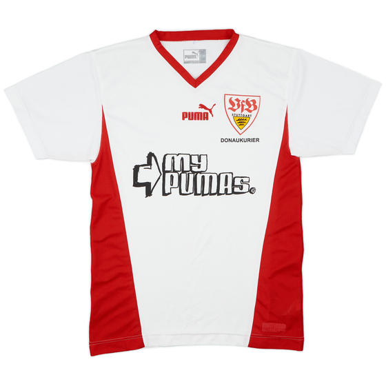 2015-16 Stuttgart Puma 'Donaukurier' Training Shirt - 9/10 - (S)