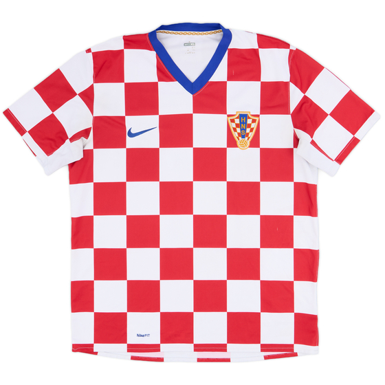 2008-09 Croatia Home Shirt - 8/10 - (XL)