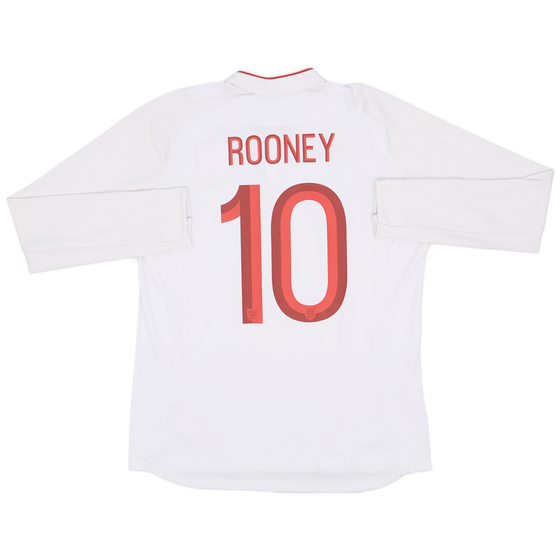 2012-13 England Home Shirt Rooney #10 - 5/10 - (L)