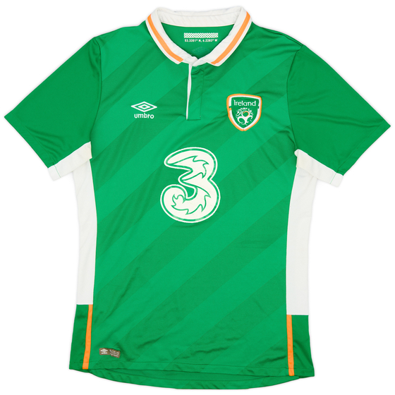 2016-17 Ireland Home Shirt - 6/10 - (M)