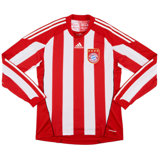 2010-11 Bayern Munich Authentic Home L/S Shirt - 9/10 - (L)