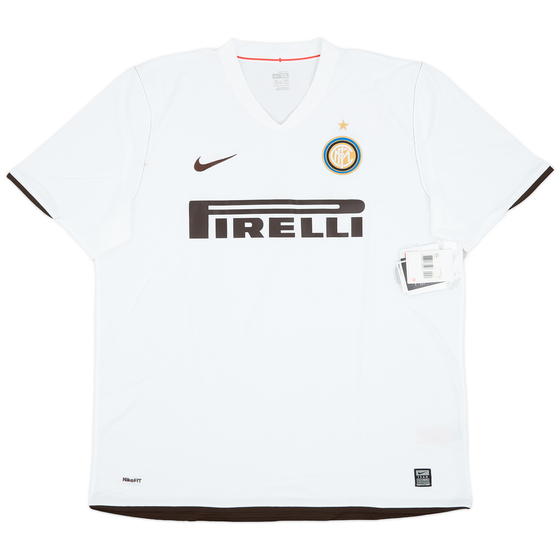 2008-09 Inter Milan Away Shirt (XXL)