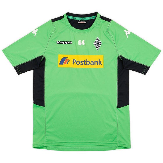 2016-17 Borussia Monchengladbach Player Issue Kappa Training Shirt #64 - 9/10 - (L)