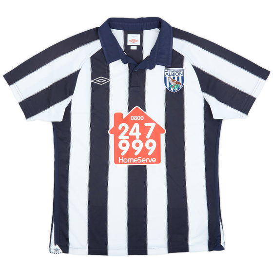 2010-11 West Brom Home Shirt - 7/10 - (S)