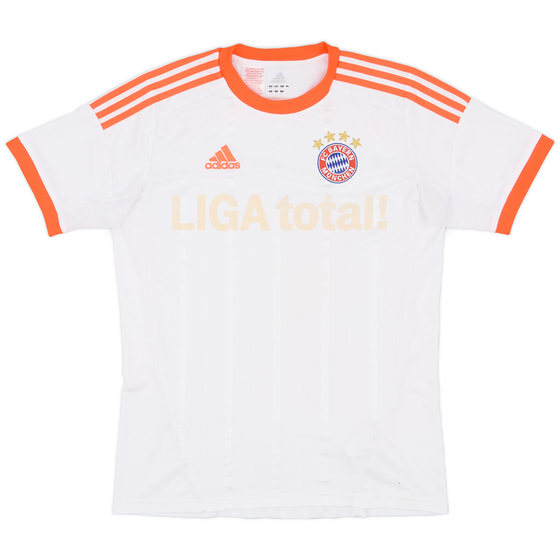 2012-13 Bayern Munich Away Shirt - 4/10 - (XL.Boys)
