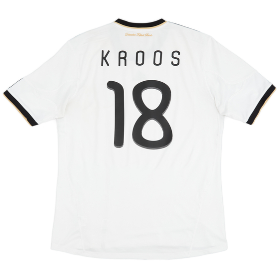 2010-11 Germany Home Shirt Kroos #18 - 6/10 - (XL)