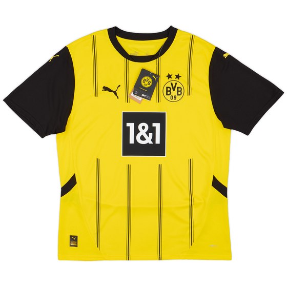 2024-25 Borussia Dortmund Home Shirt
