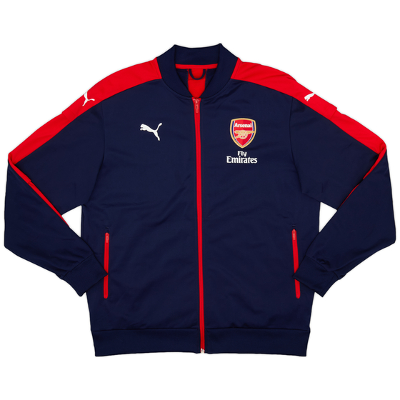 2016-17 Arsenal Puma Track Jacket - 10/10 - (XL)