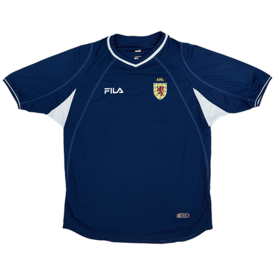 2000-02 Scotland Home Shirt - 9/10 - (M)