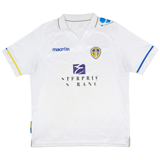 2011-12 Leeds United Home Shirt - 3/10 - (XL)