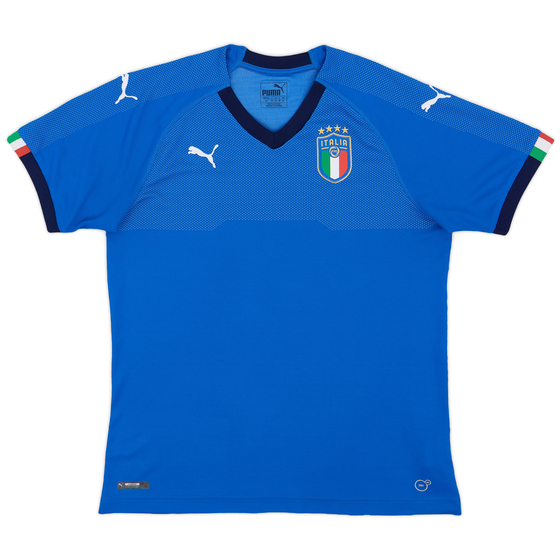 2018-19 Italy Home Shirt - 10/10 - (Women's L)