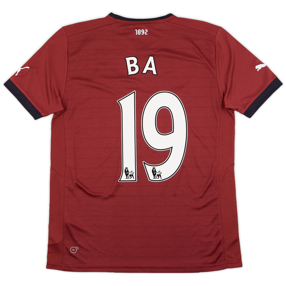 2012-13 Newcastle Away Shirt Ba #19 (S)