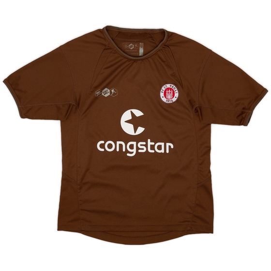 2007-08 St Pauli Home Shirt - 7/10 - (S)