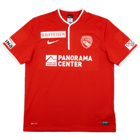 2013-14 FC Thun Home Shirt - 7/10 - (L)