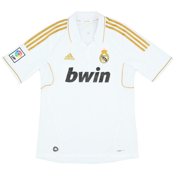 2011-12 Real Madrid Home Shirt - 7/10 - (M)