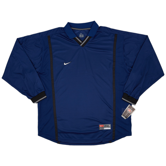 1998-99 Nike Template L/S Shirt - 9/10 - (XXL)
