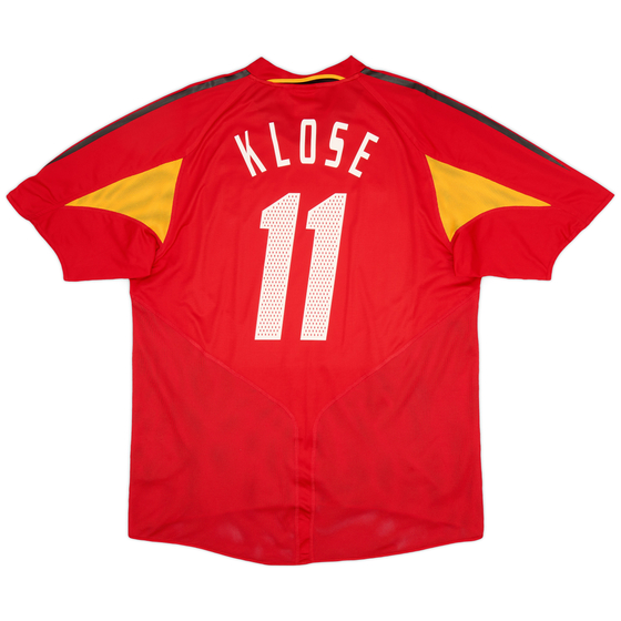 2004-06 Germany Third Shirt Klose #11 - 10/10 - (XL)