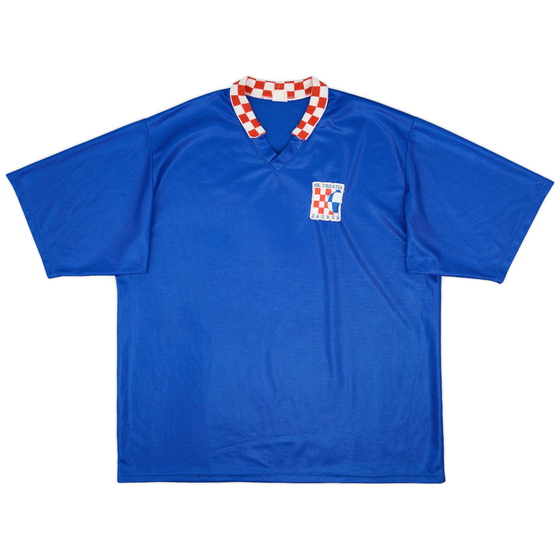1995-96 Croatia Zagreb Fan Shirt - 8/10 - (XL)