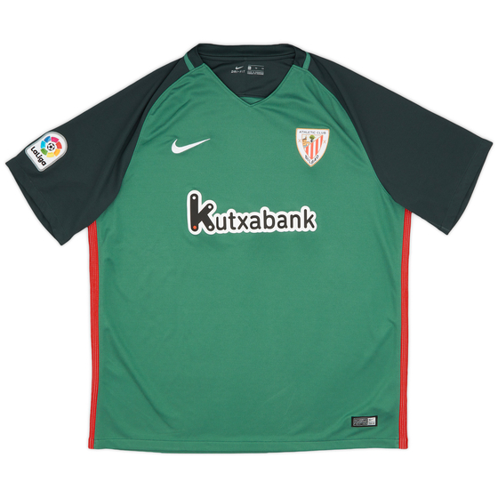 2016-17 Athletic Bilbao Away Shirt - 10/10 - (XL)