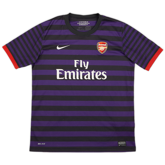 Arsenal football kit top