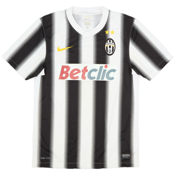 2011-12 Juventus Home Shirt - 8/10 - (S)