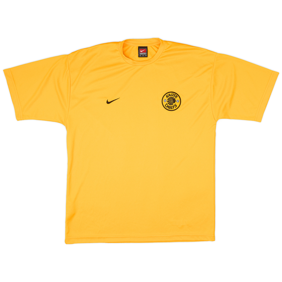 2000-01 Kaizer Chiefs Nike Training Shirt - 9/10 - (M)