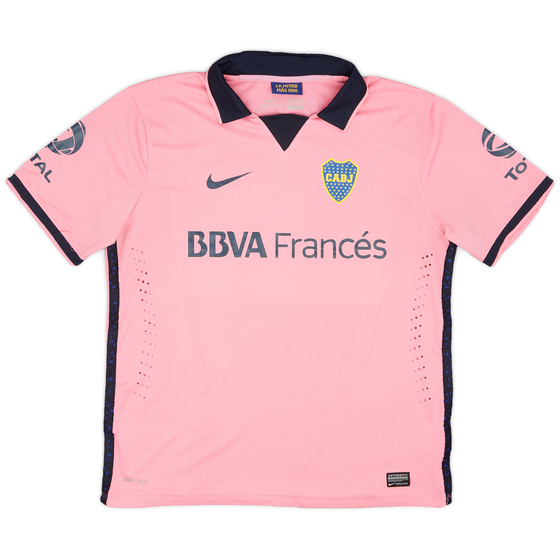 2013-14 Boca Juniors Authentic Away Shirt - 8/10 - (XL)