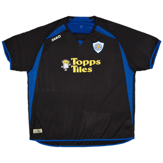 2008-09 Leicester Away Shirt - 8/10 - (3XL)