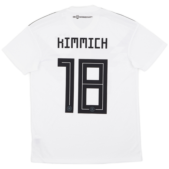 2018-19 Germany Home Shirt Kimmich #18 - 8/10 - (M)