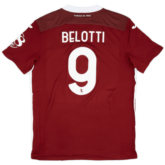2020-21 Torino Home Shirt Belotti #9 (XL)