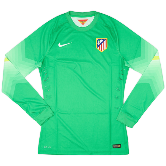 2014-15 Atletico Madrid Player Issue GK Shirt - 8/10 - (M)