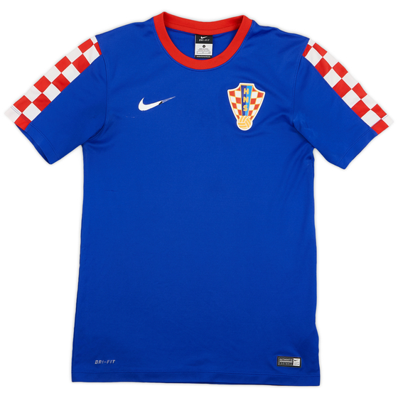 2014-15 Croatia Basic Away Shirt - 5/10 - (S)