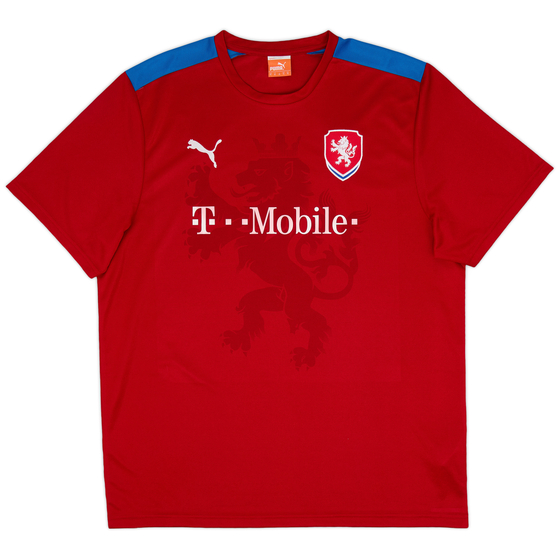 2014-15 Czech Republic Puma Training Shirt - 9/10 - (XL)