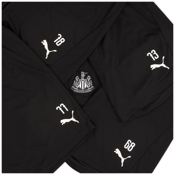2019-20 Newcastle Player Issue Training Shorts # - 7/10 - (M)