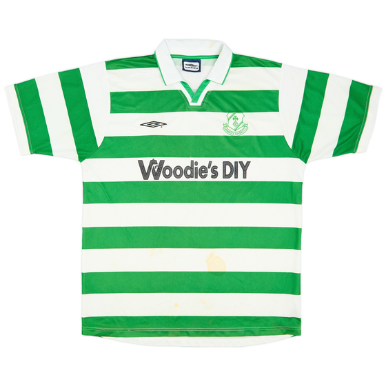 2003-04 Shamrock Rovers Home Shirt - 5/10 - (XL)