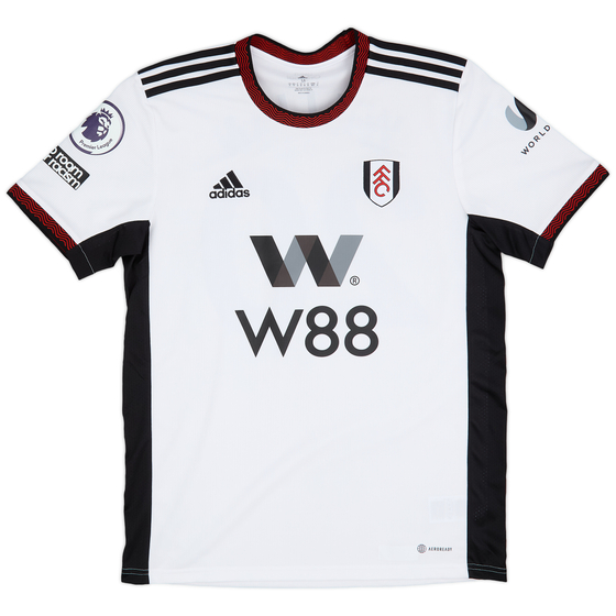 2022-23 Fulham Home Shirt Willian #20 - 9/10 - (M)