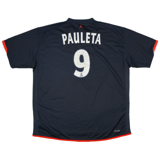 2006-07 Paris Saint-Germain Home Shirt Pauleta #9 - 6/10 - (XXL)