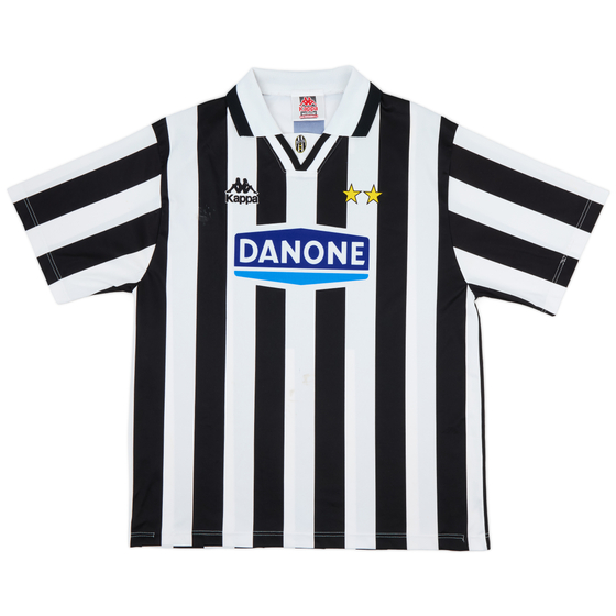 1994-95 Juventus Basic Home Shirt - 5/10 - (M)