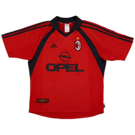 2001-02 AC Milan Third Shirt - 8/10 - (L)