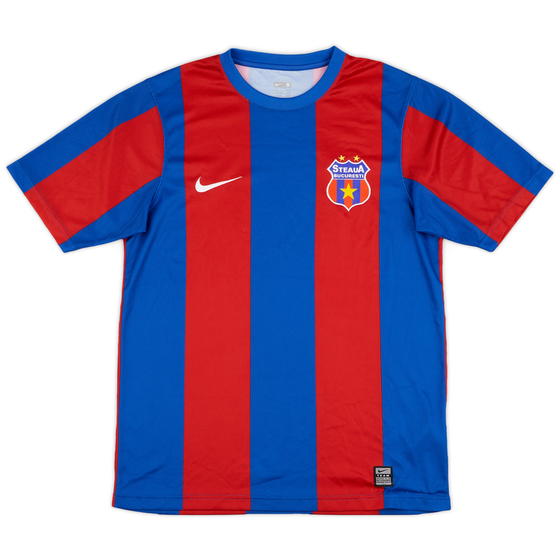 2009-10 Steaua Bucharest Home Shirt - 9/10 - (S)