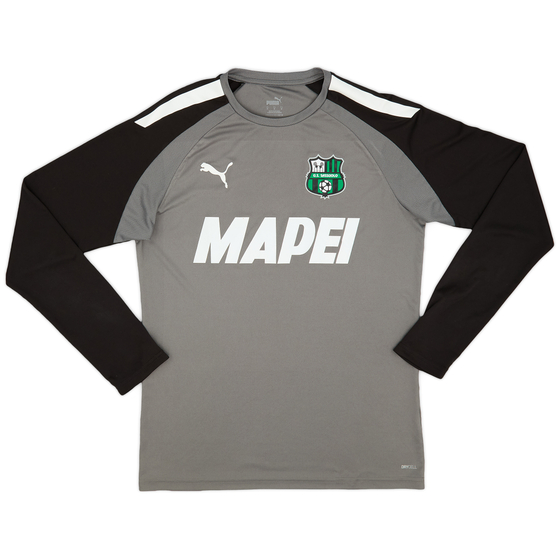 2020-21 Sassuolo Puma Training L/S Shirt - 8/10 - (M)
