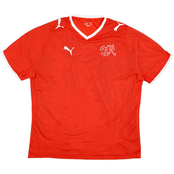 2008-10 Switzerland Home Shirt - 9/10 - (XL)