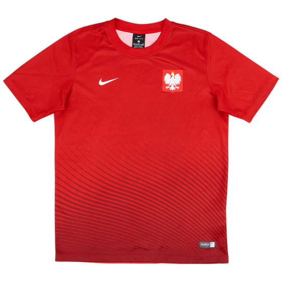 2016-17 Poland Away Shirt - 8/10 - (XL.Boys)