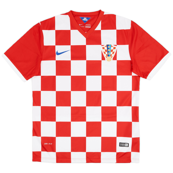 2014-15 Croatia Home Shirt - 10/10 - (L)