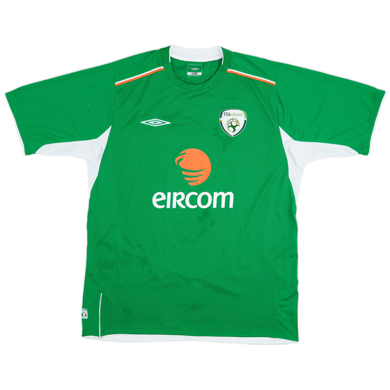 2004-06 Ireland Home Shirt - 9/10 - (L)