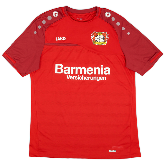 2017-18 Bayer Leverkusen Jako Training Shirt - 8/10 - (L)
