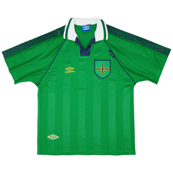 1994 Northern Ireland Prototype Home Shirt - 9/10 - (L)