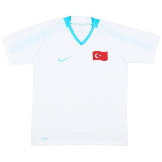 2008-09 Turkey Away Shirt - 7/10 - (XL.Boys)