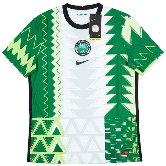 2020-21 Nigeria Authentic Home Shirt (L)